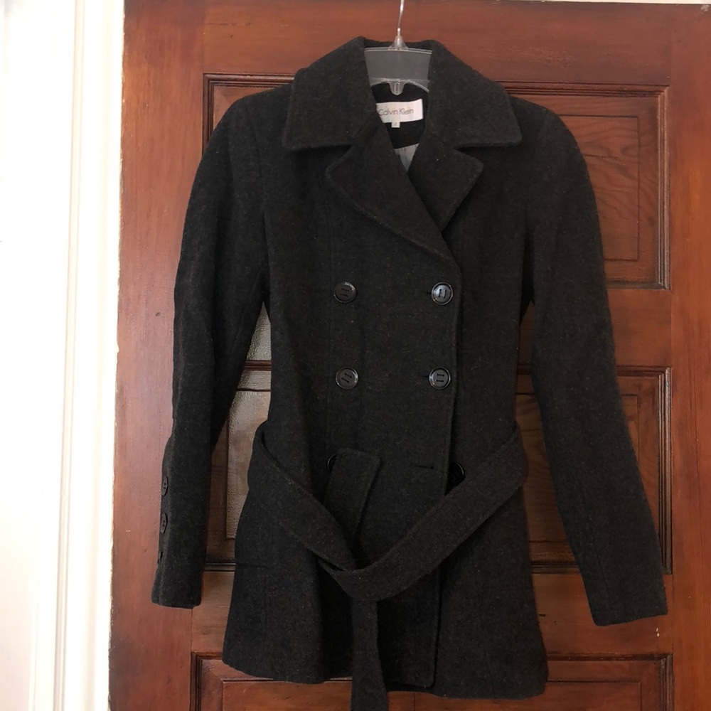 Calvin Klein Wool Peacoat